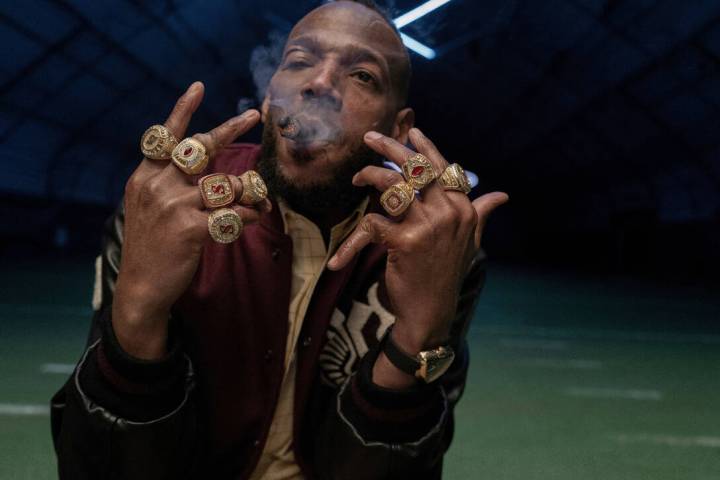 This image released by Universal Pictures shows Marlon Wayans in a scene from "Him." ...