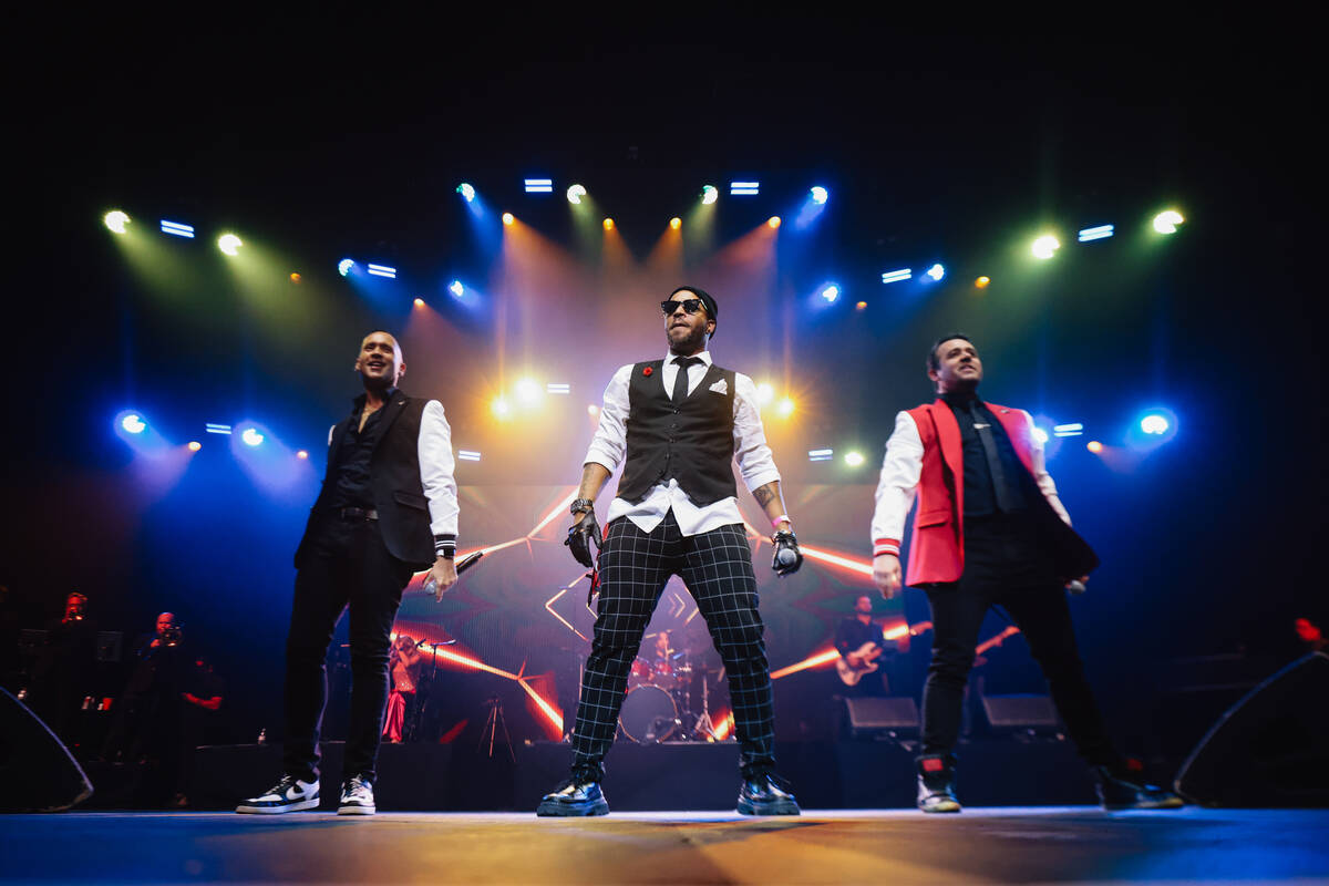 Fletch Walcott performs during the 12th anniversary of Mondays Dark at the Theater at Virgin Ho ...