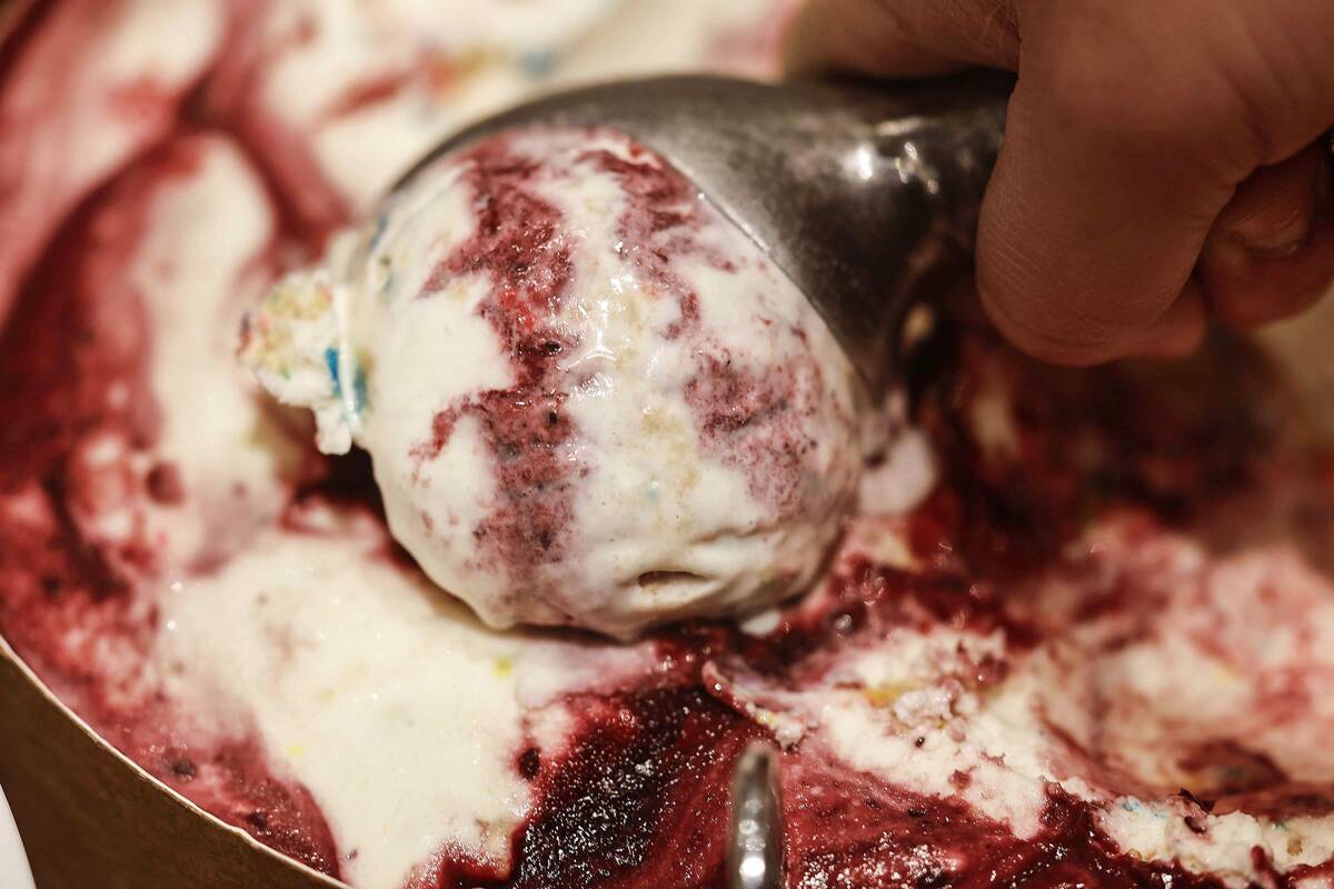 Chris Phu scoops Pots of Gold and Rainbows two days before the opening of Salt & Straw at Paris ...