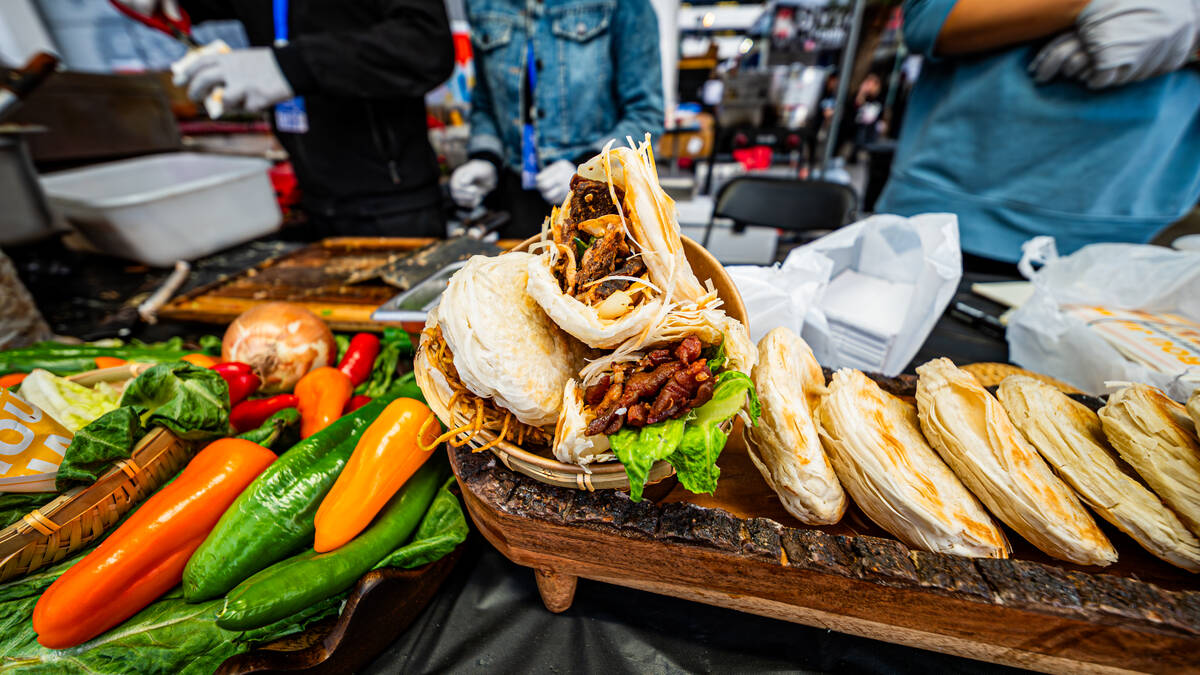 The Dream Asia Festival, shown here during its 2025 run, is set to return to downtown Las Vegas ...