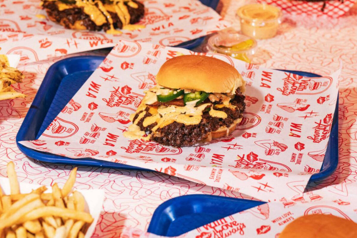 With Love, Always, the popular smash burger spot, is planning to open its second location in La ...