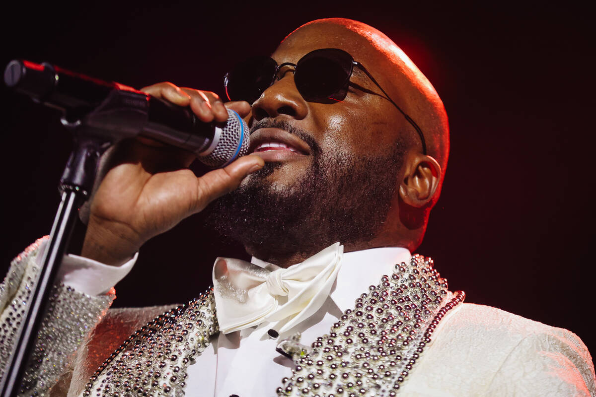 Young Jeezy performs at Planet Hollywood Friday, Dec. 19, 2025, in Las Vegas. (Madeline Carter/ ...