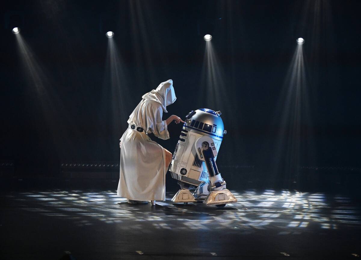 The premiere of A Galaxy Of Glamour: The Empire Strips Back - A Burlesque Parody at Rio Las Veg ...