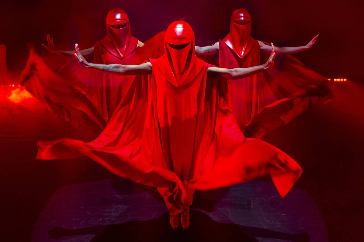 The Imperial Guards from "The Empire Strips Back" is a burlesque "Star Wars" ...