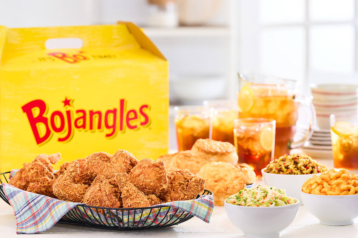 Bojangles, known for its fried chicken, biscuits and iced tea, has three locations in the Las V ...