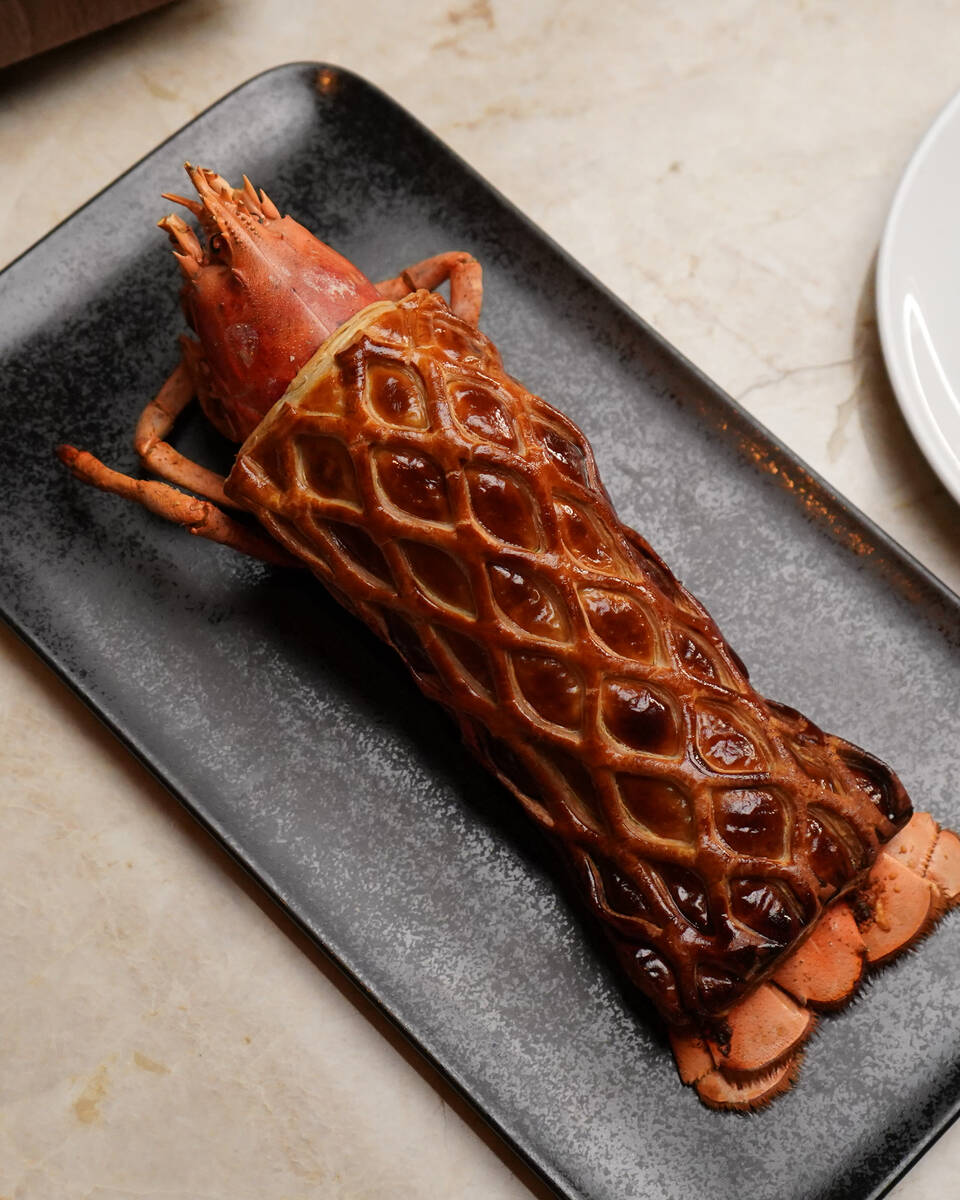 Carversteak’s Lobster En Croûte (Carver Road Hospitality)