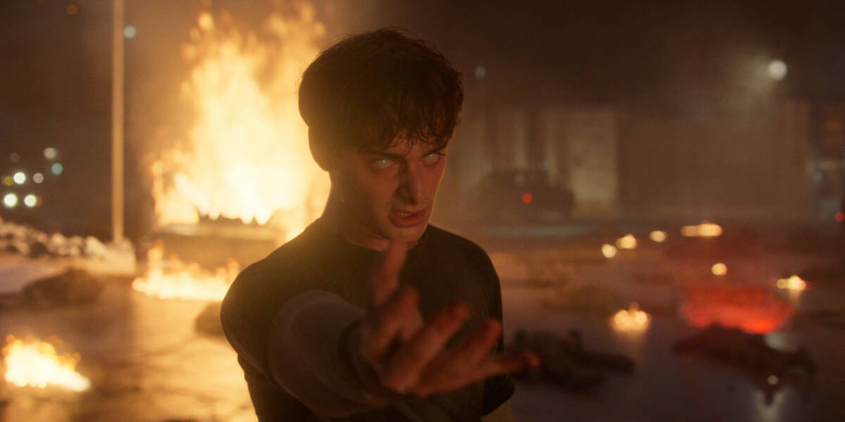 SNoah Schnapp as Will Byers in "Stranger Things: Season 5." (Netflix)