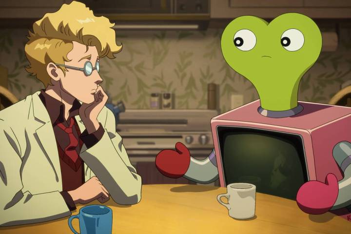 A scene from Adult Swim’s “The Elephant.” (Adult Swim/TNS)