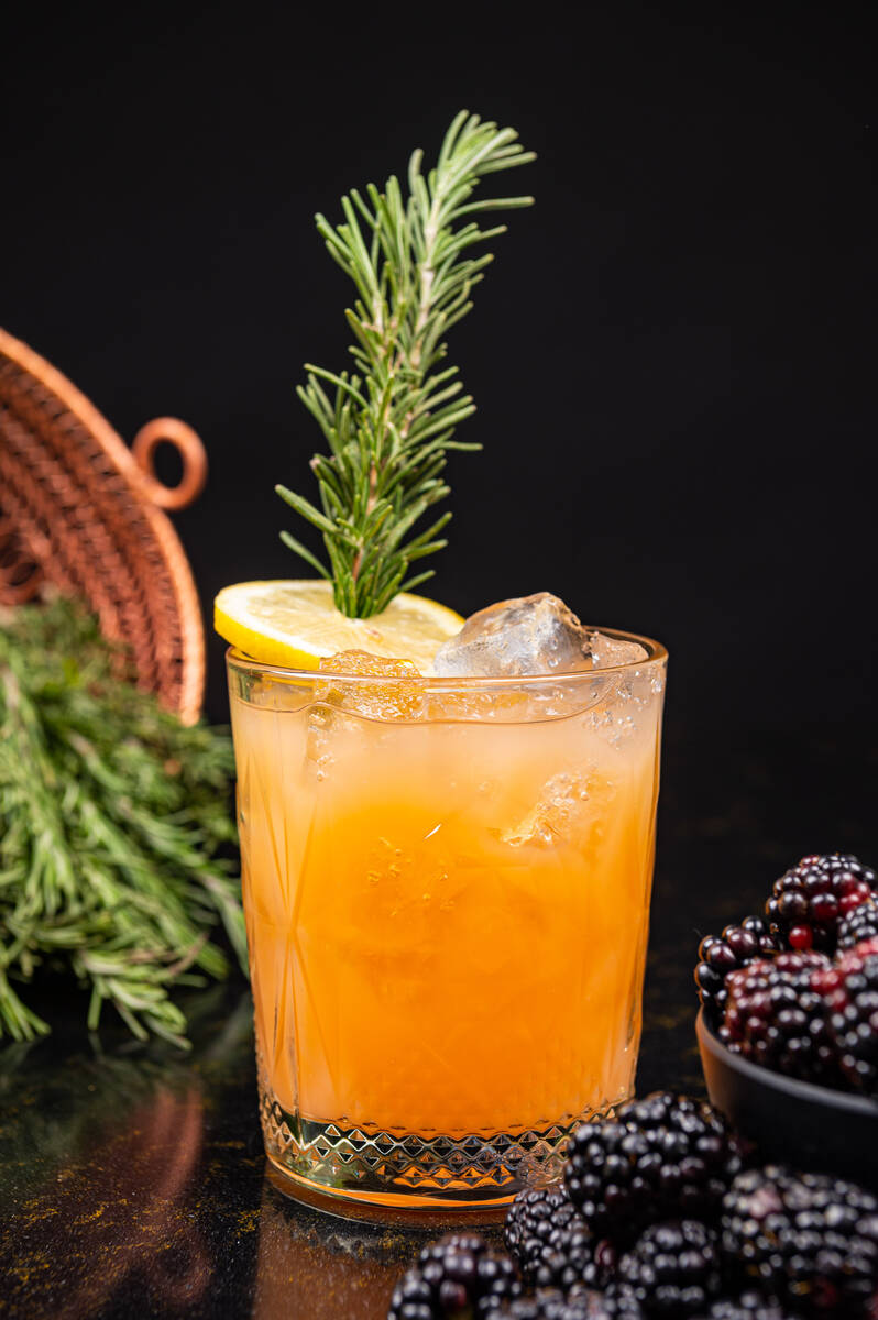 The Whata Peach mocktail at Bottiglia Cucina & Enoteca. (Clique Hospitality)