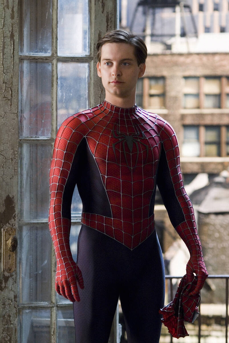 Tobey Maguire stars as Peter Parker/Spider-Man in Columbia Pictures’ Spider-Man™ 3. Photo C ...