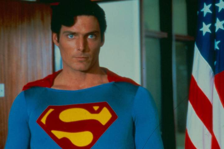 Christopher Reeve portrays Superman in "Superman IV: The Quest for Peace." (Courtesy ...