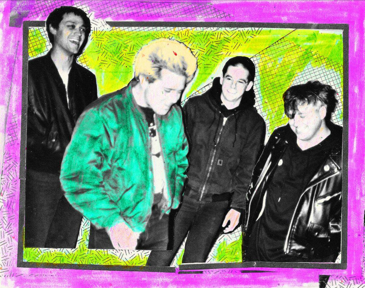 Choir Boy plays Backstage Bar & Billiards on Saturday. (Smash Mag)