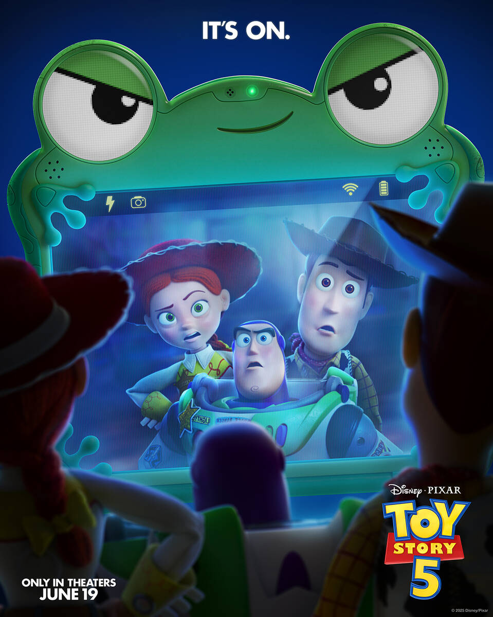 The poster for "Toy Story 5." (Pixar/Disney)