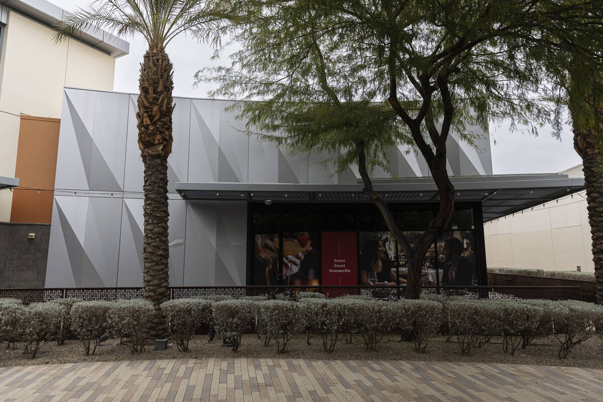 The slated location for Finney's Crafthouse, at 10955 Oval Park Drive in Downtown Summerli ...