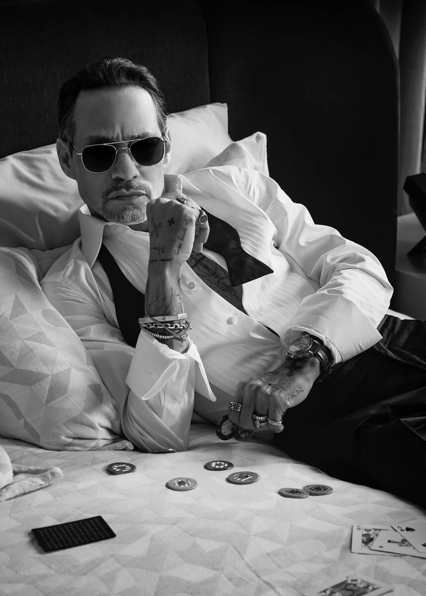 Marc Anthony is starring in “Vegas … My Way!” a 10-show series at Fontainebleau’s Bleau ...