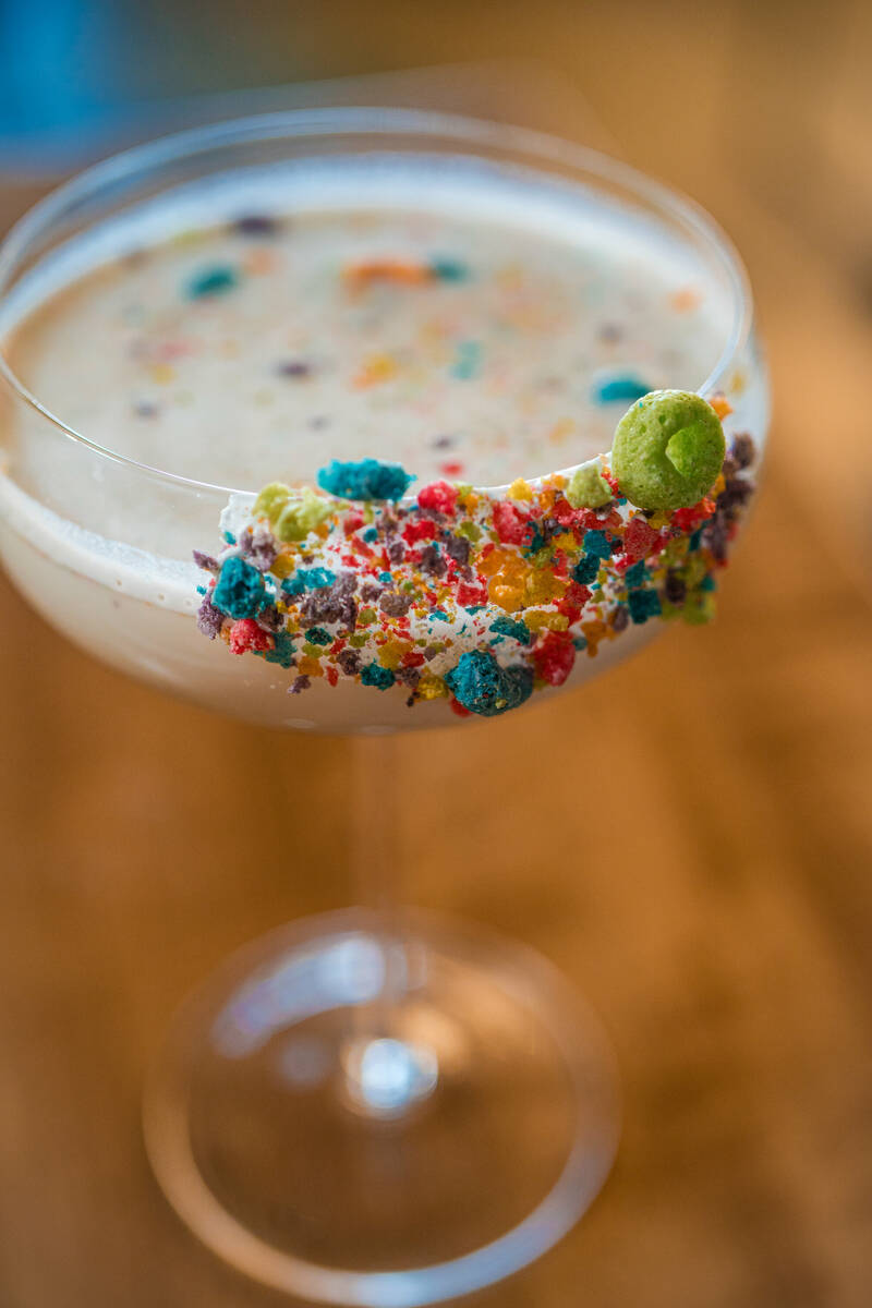 The Cereal Cocktail at Early Birds -- A Breakfast Spot. (Courtesy of 81/82 Group)