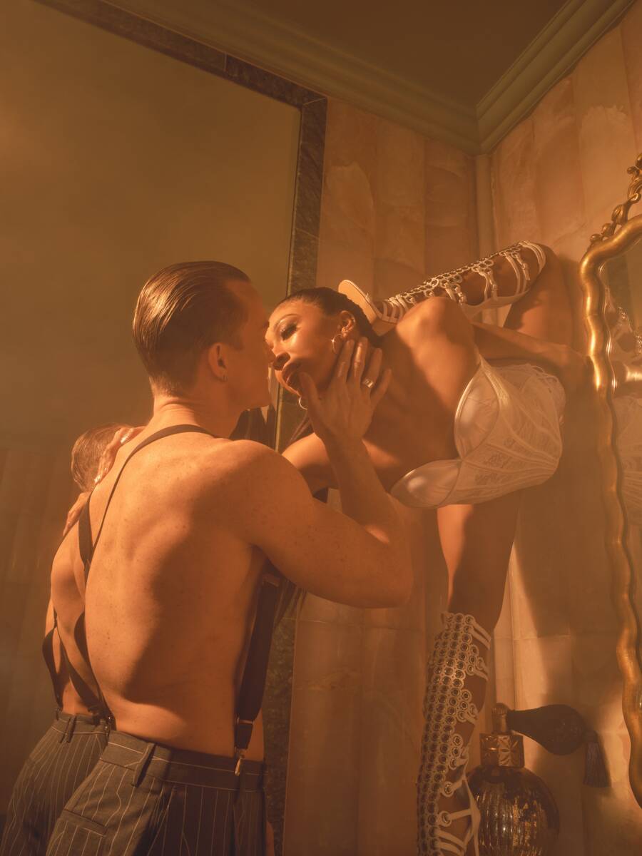 A look at the new dinner show at Mayfair Supper Club at Bellagio. (MGM Resorts International)