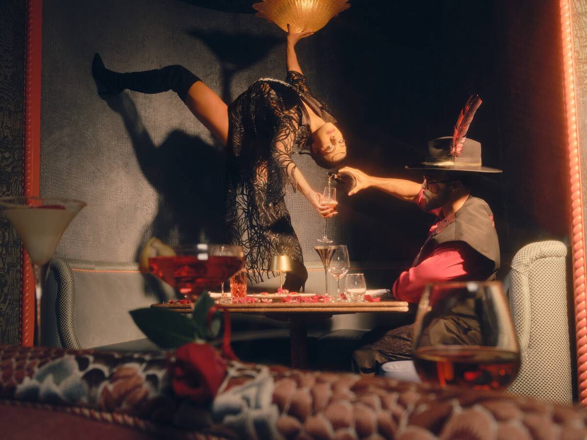 A look at the new dinner show at Mayfair Supper Club at Bellagio. (MGM Resorts International)