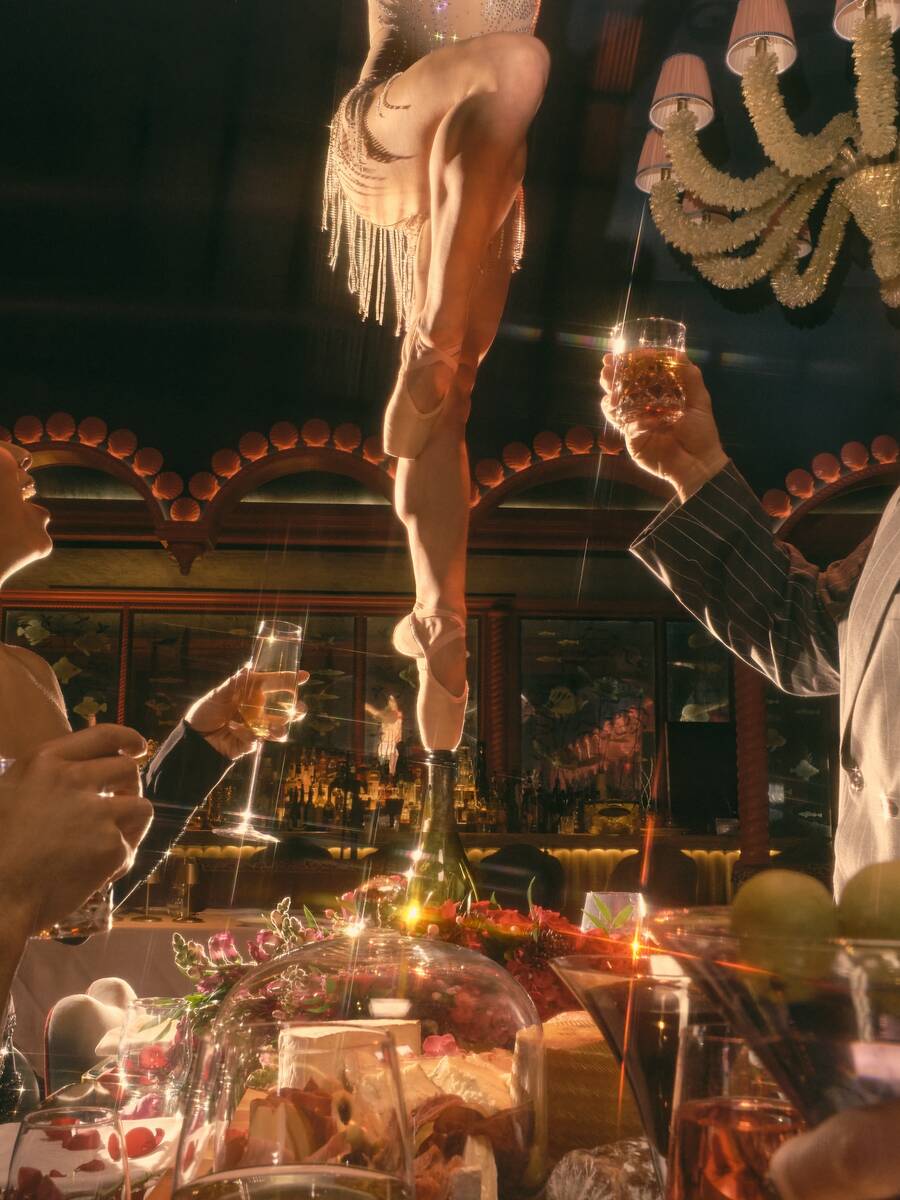 A look at the new dinner show at Mayfair Supper Club at Bellagio. (MGM Resorts International)