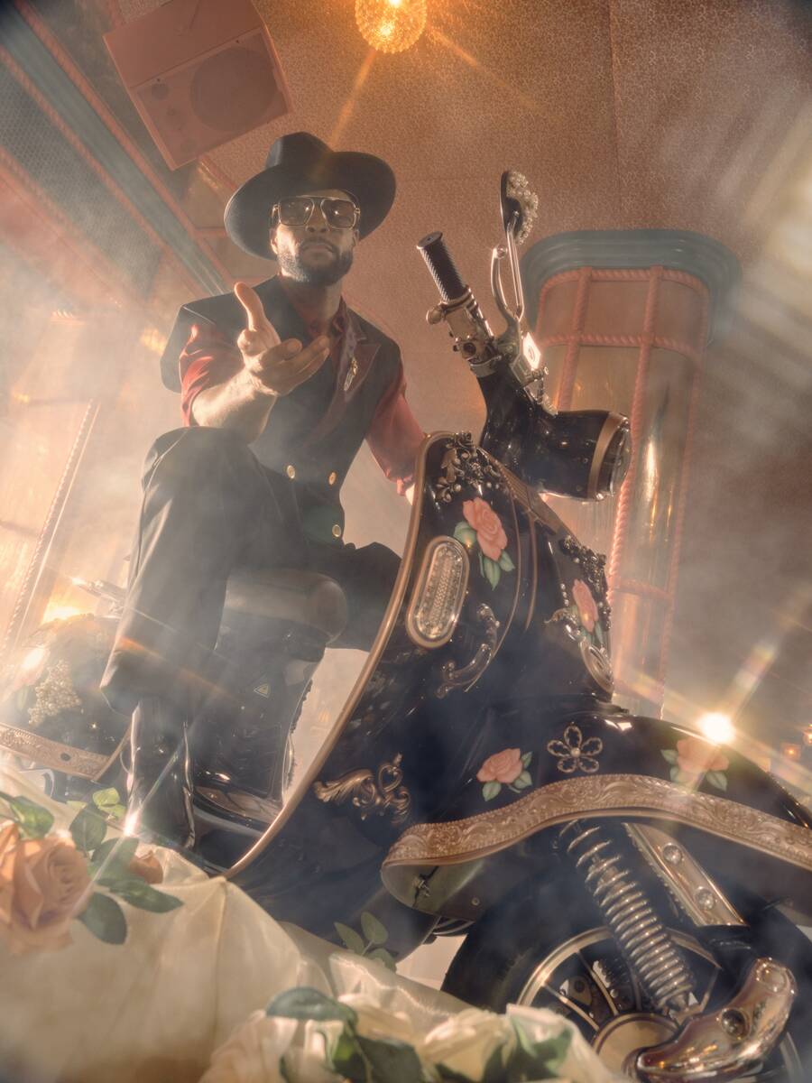 A look at the new dinner show at Mayfair Supper Club at Bellagio. (MGM Resorts International)