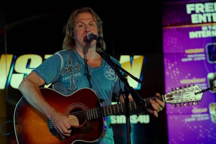 Rock vocalist/guitarist Kelly Christian is a recurring performer at Westgate's International Ba ...