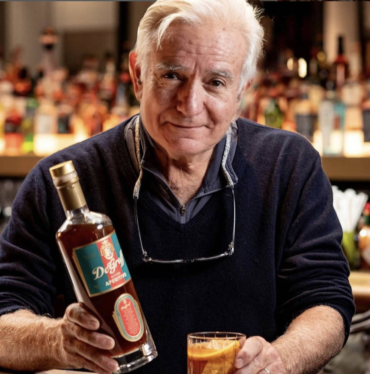 Pioneering bartender, cocktail educator and mentor Dale DeGroff. (Dale DeGroff)