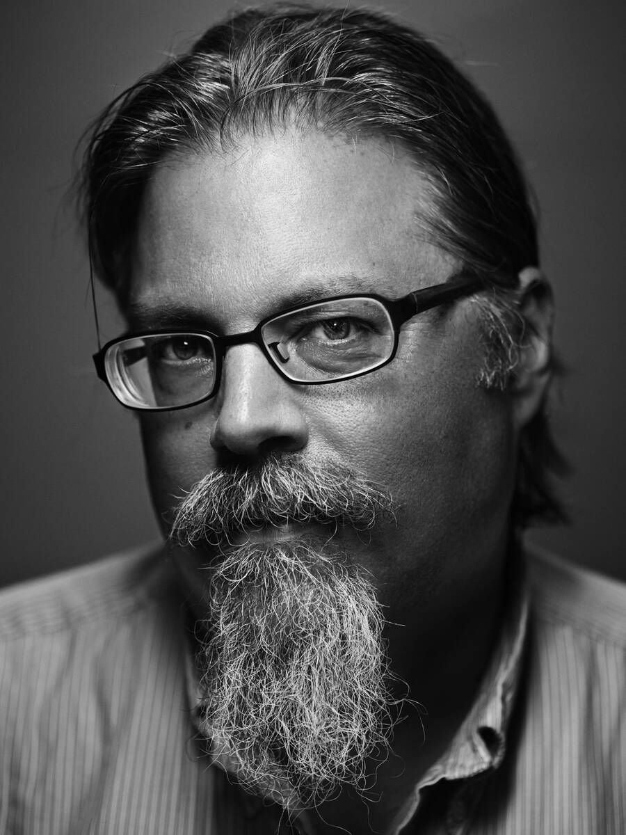 David Wondrich, a leading cocktail and spirits historian and author. (Provided to the Las Vegas ...