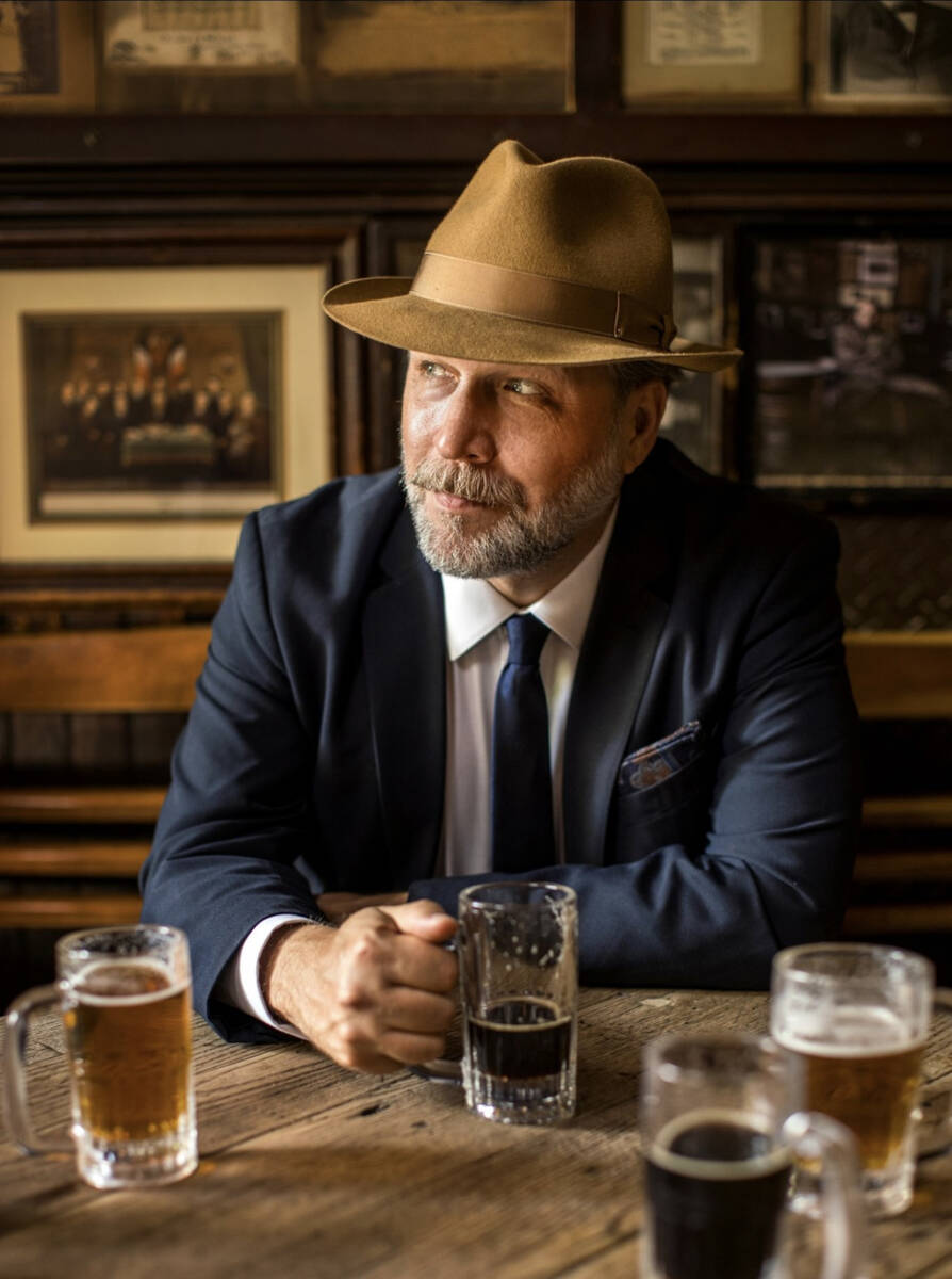 Top cocktail and spirits author and expert Robert Simonson. (Eric Medsker)