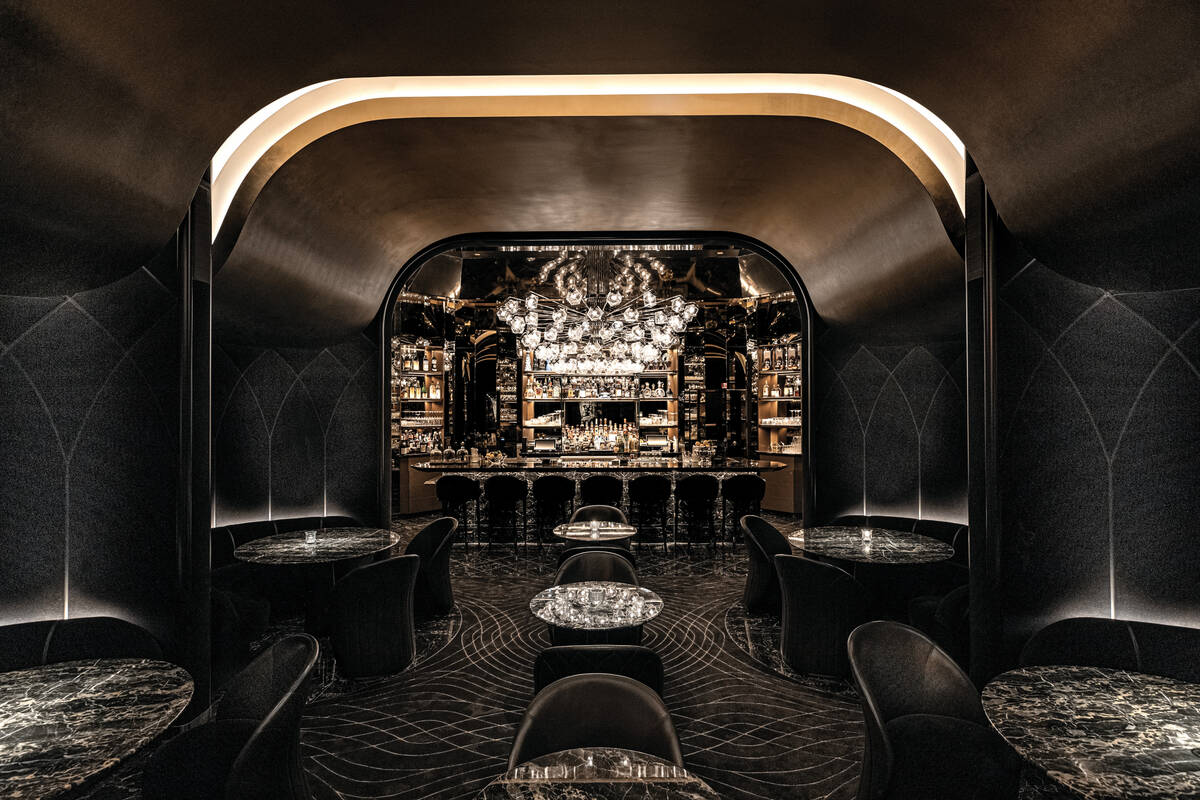 The Vault cocktail lounge in Bellagio on the Las Vegas Strip. (MGM Resorts International)