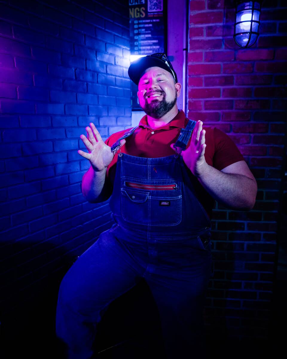 Bigg Vinny is hosting "Rouge" at The Strat Showroom through Jan. 14. (Rouge Las Vegas)