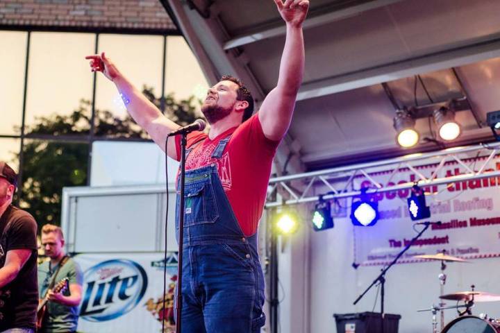 Big Vinny is hosting "Rouge" at The Strat Showroom through Jan. 14. (Rouge Las Vegas)