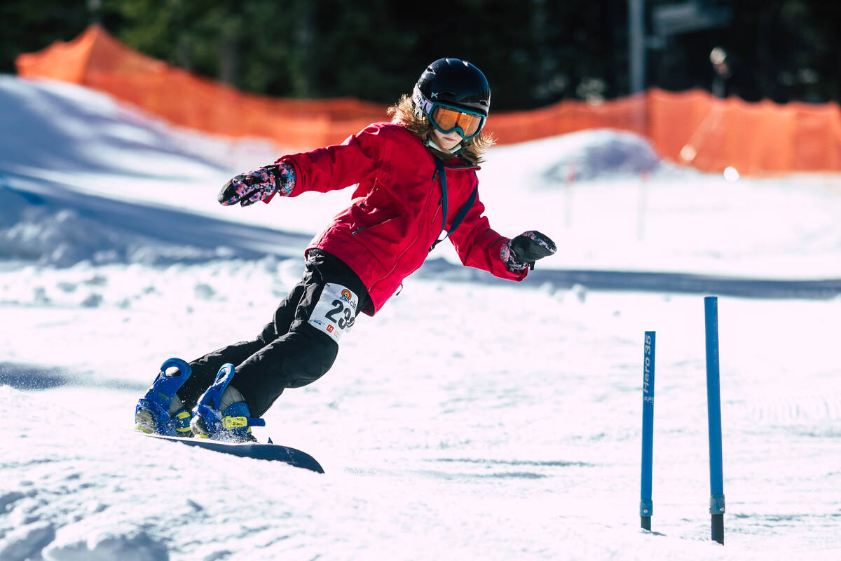 The Chris Ruby Memorial Cup will be Saturday at Lee Canyon (Wade Vandervort)