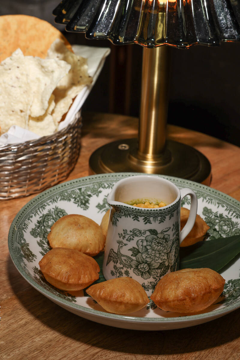 Gol Guppas are shown at Gymkhana in the Aria Friday, Jan. 16, 2026, in Las Vegas. (Jennifer Joh ...