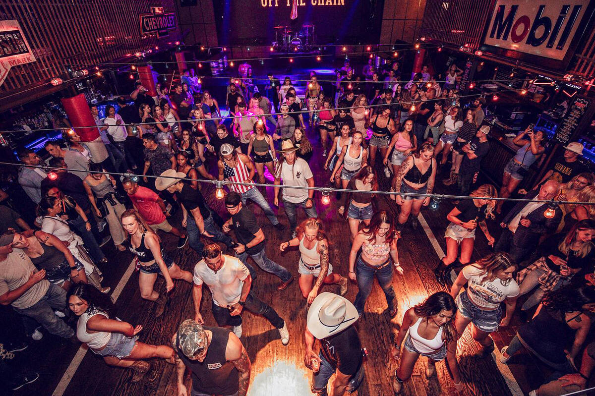 Moonshine Flats in San Diego is shown in this undated photo. The honkytonk is planned for the t ...