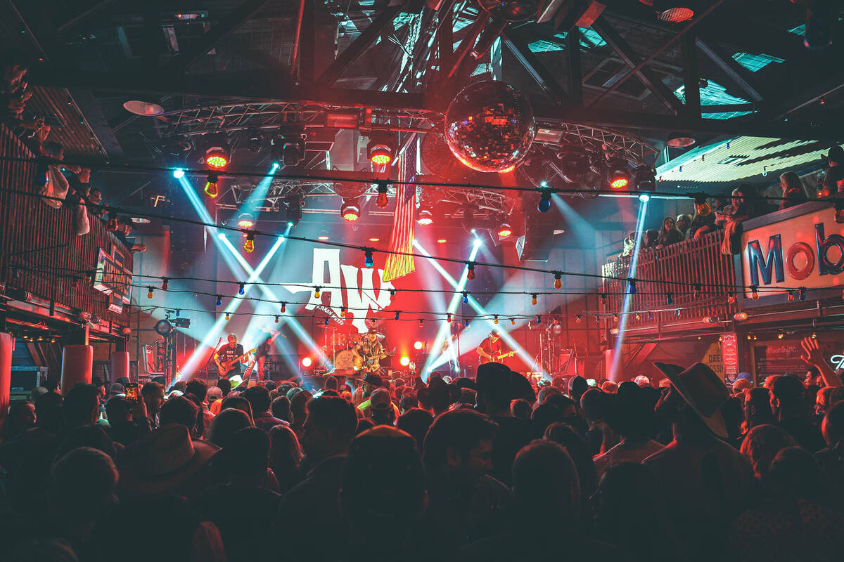 Moonshine Flats in San Diego is shown in this undated photo. The honkytonk is planned for the t ...