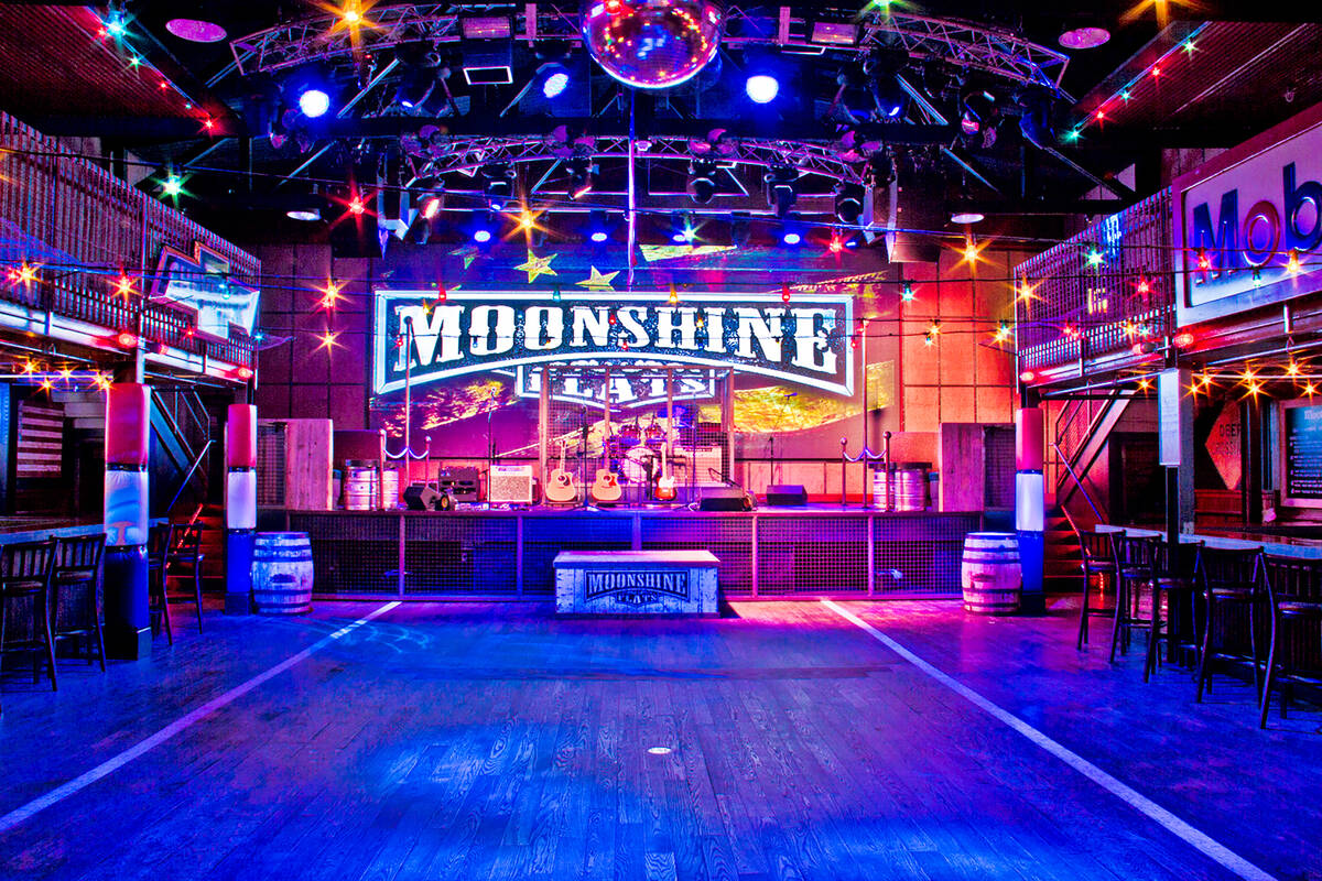 Moonshine Flats in San Diego is shown in this undated photo. The honkytonk is planned for the t ...