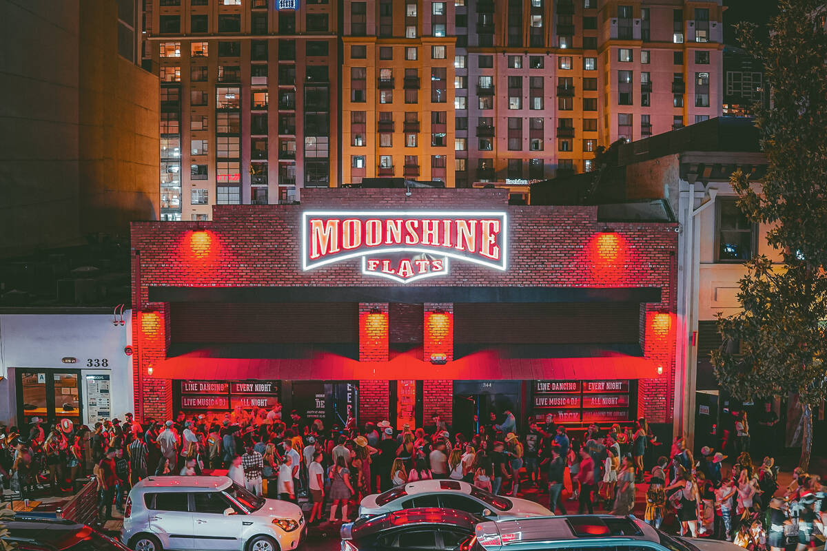 Moonshine Flats in San Diego is shown in this undated photo. The honkytonk is planned for the t ...