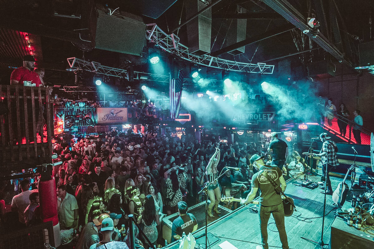 Moonshine Flats in San Diego is shown in this undated photo. The honkytonk is planned for the t ...