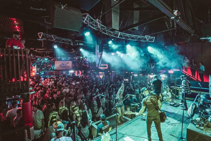 Moonshine Flats in San Diego is shown in this undated photo. The honkytonk is planned for the t ...