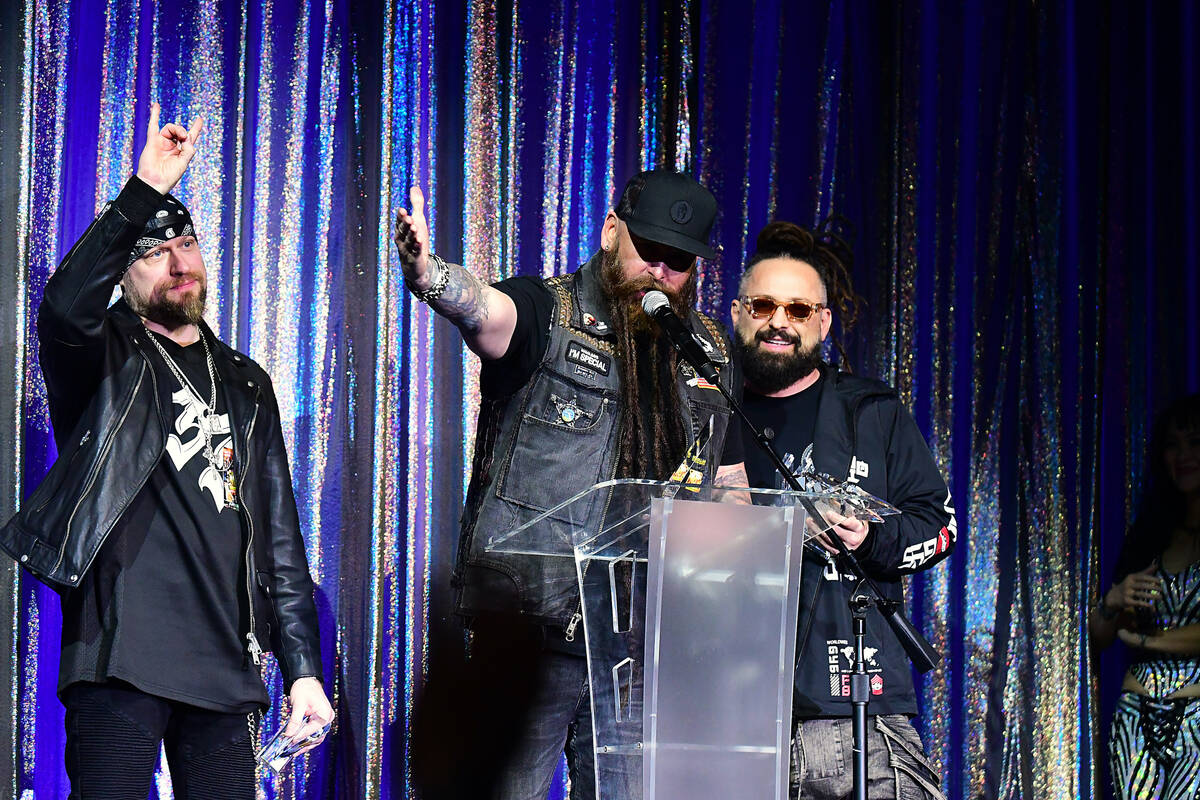 Heavy-metal icons appearing at Las Vegas Strip arena