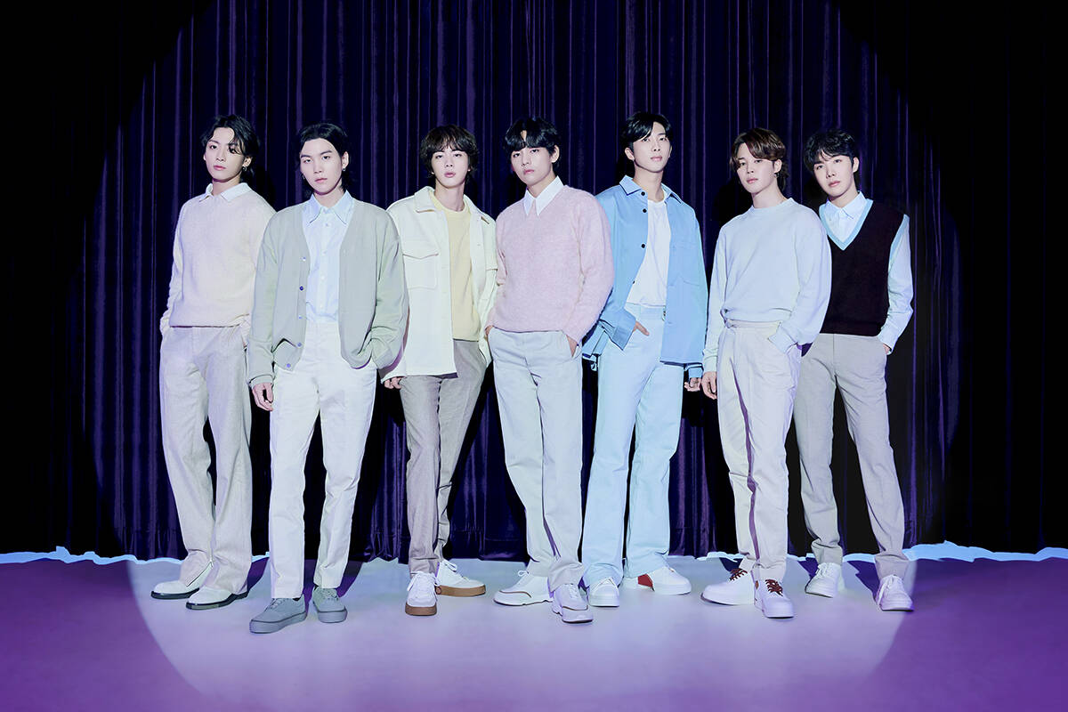 BTS has announced three dates at Allegiant Stadium covering May 23-24 and 27 (information at 20 ...