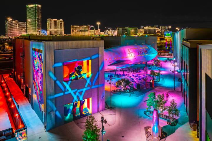 A host of restaurants are set to open in the second quarter of 2026 at Area15, the art and ente ...