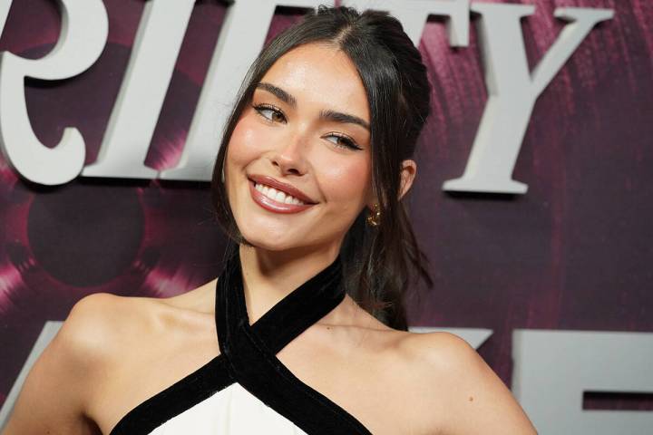 Madison Beer arrives at the 2025 Variety Hitmakers Brunch on Saturday, Dec. 6, 2025, at nya stu ...