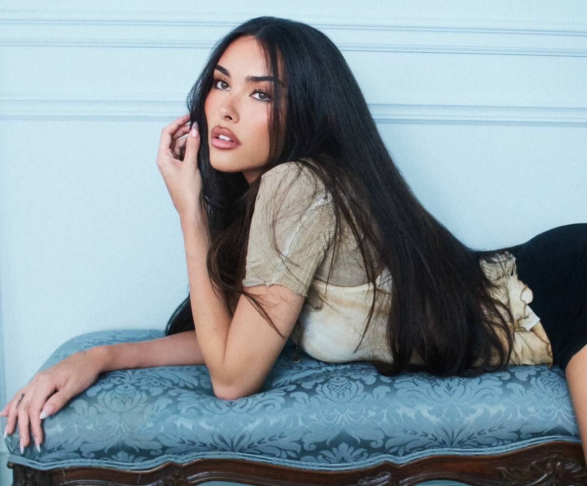 Madison Beer headlines BleauLive Theater at Fontainebleau on June 13, 2026, on her "locket" tou ...