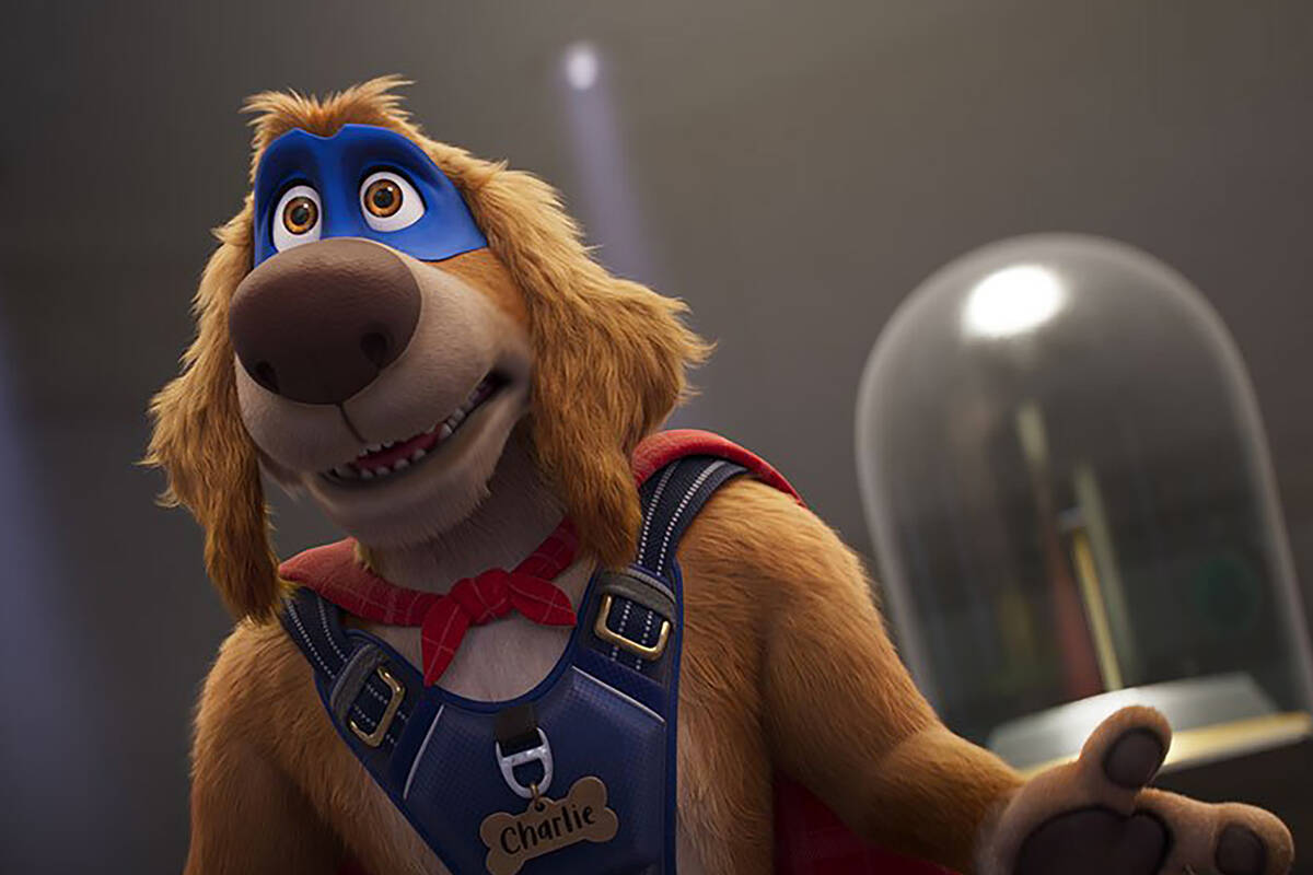 A beloved family dog (voiced by Owen Wilson) discovers his superpowers in "Charlie the Won ...