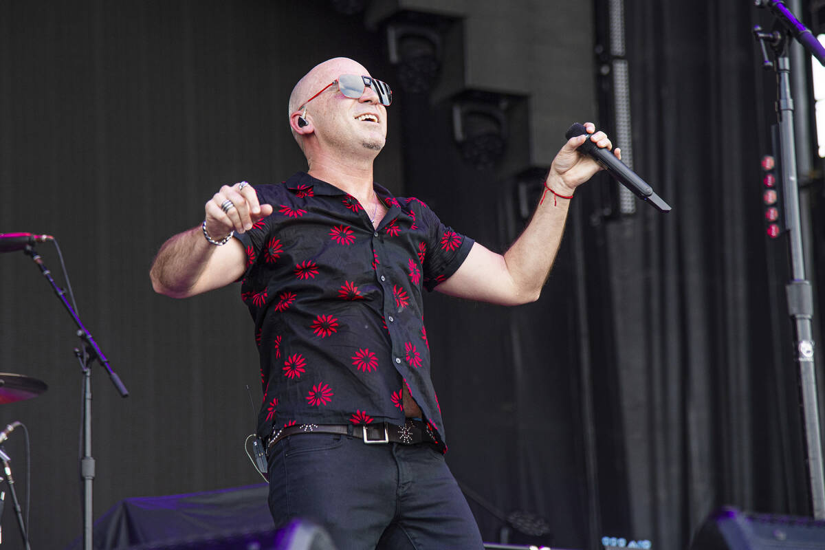 Ed Kowalczyk of Live performs at Bourbon and Beyond Music Festival at Kentucky Exposition Cente ...