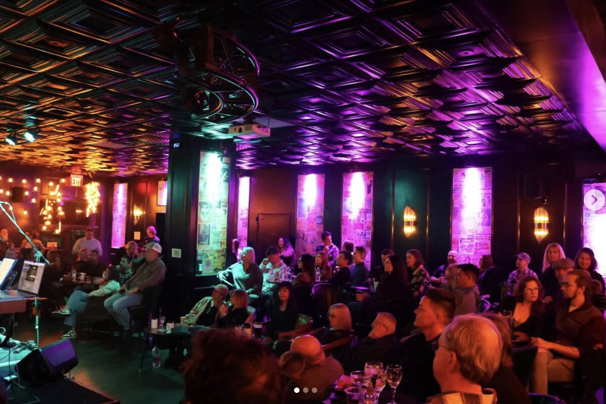 Fat Cat at Downtown Grand runs live entertainment Thursdays through Sundays. (Fat Cat LV Instagram)