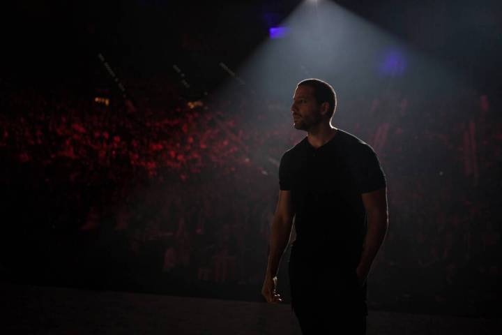 David Blaine has added six dates this year to his Encore Theater residency. (Andreas Poupoutsis)