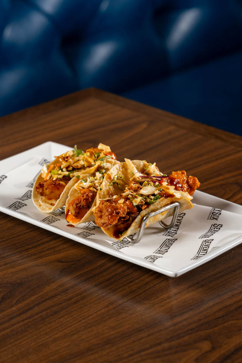 Bang Bang Tacos at Seventy Six. (Cole Curtis)