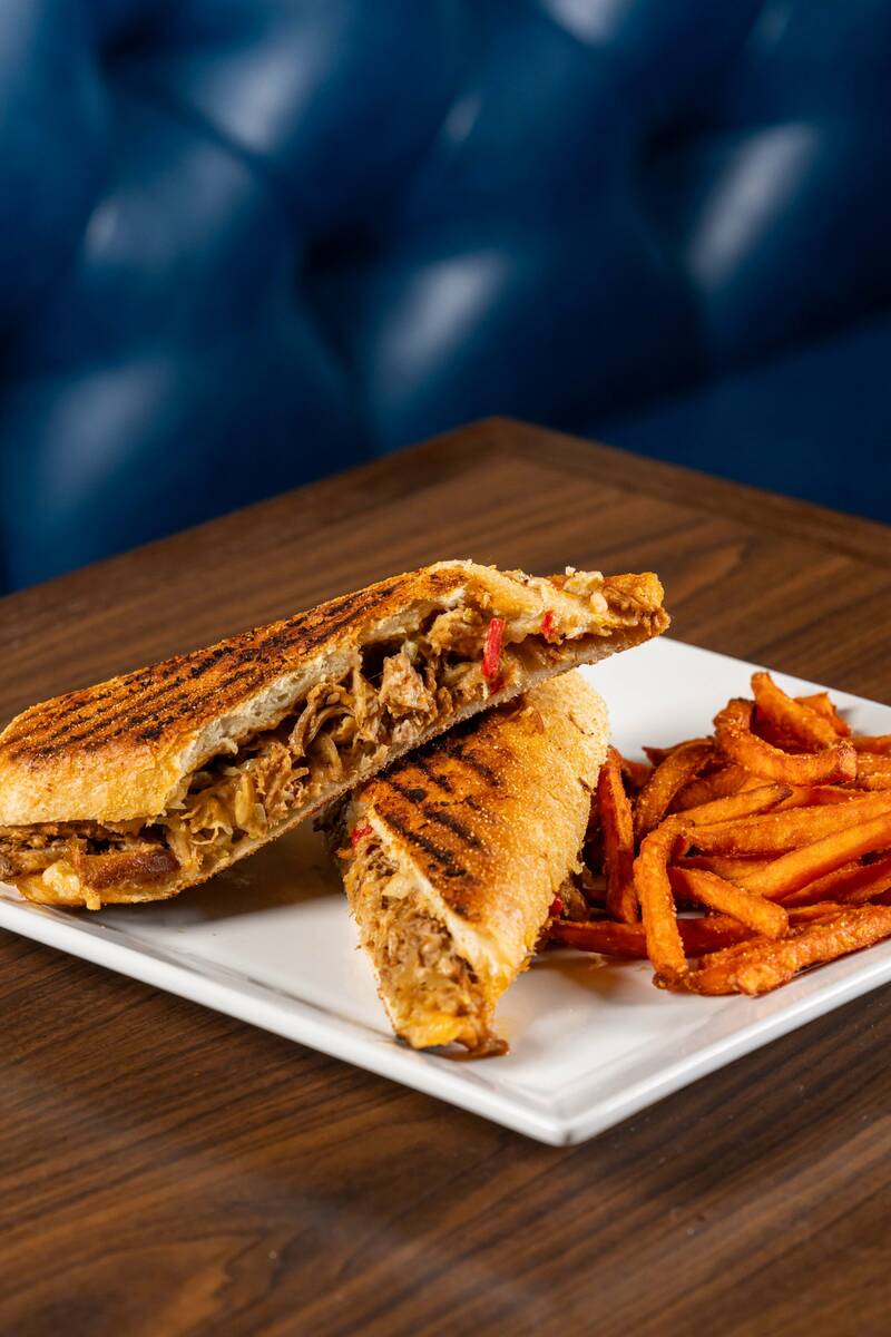 The Carolina Crush Panini at Seventy Six. (Cole Curtis)